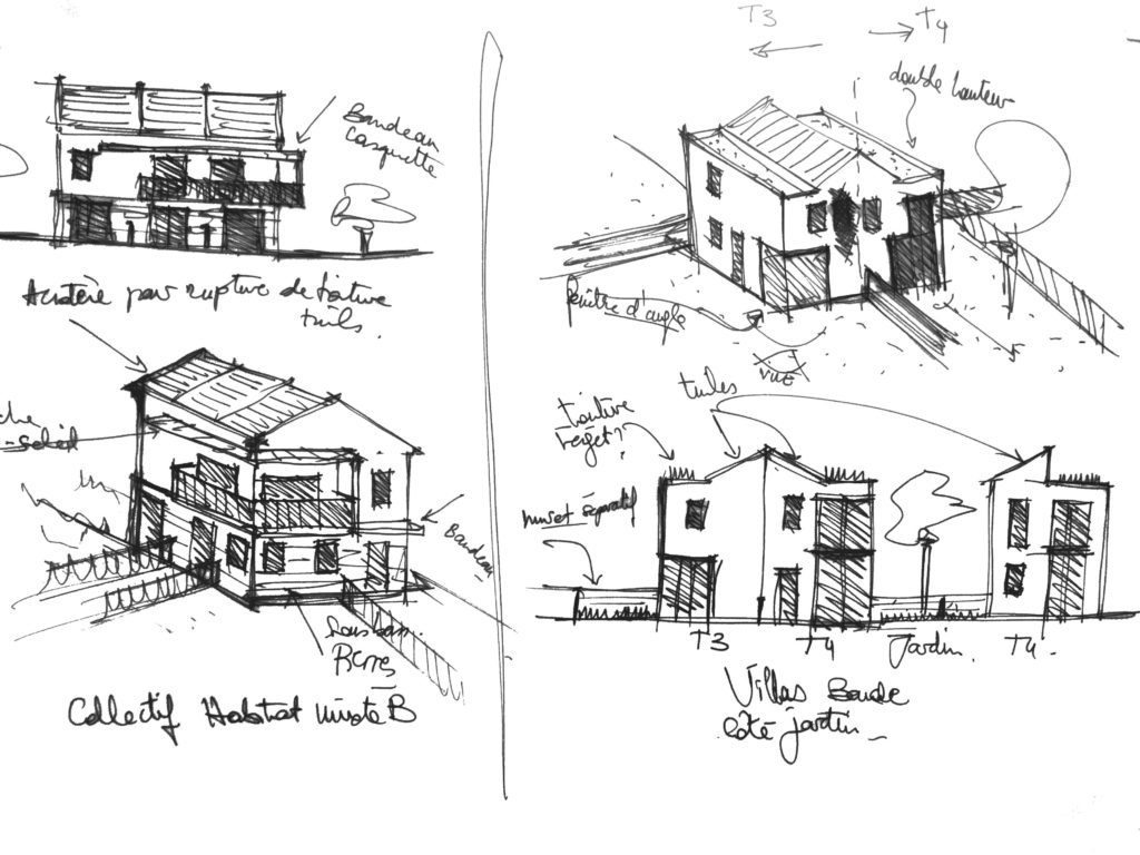 sud-est, typologies