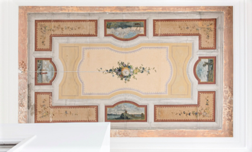 piazza vittorio, plafond