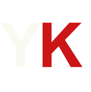 LOGO YK GRIS